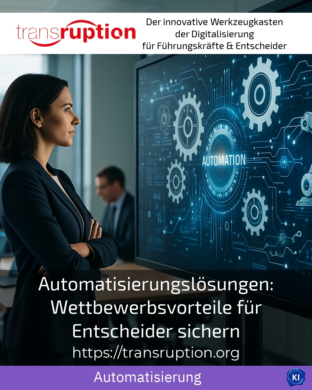 Automatisierungslösungen: Wettbewerbsvorteile für Entscheider sichern 4.4 (1287)