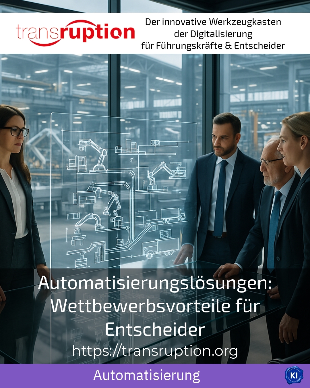 Automatisierungslösungen: Wettbewerbsvorteile für Entscheider 4.9 (1837)