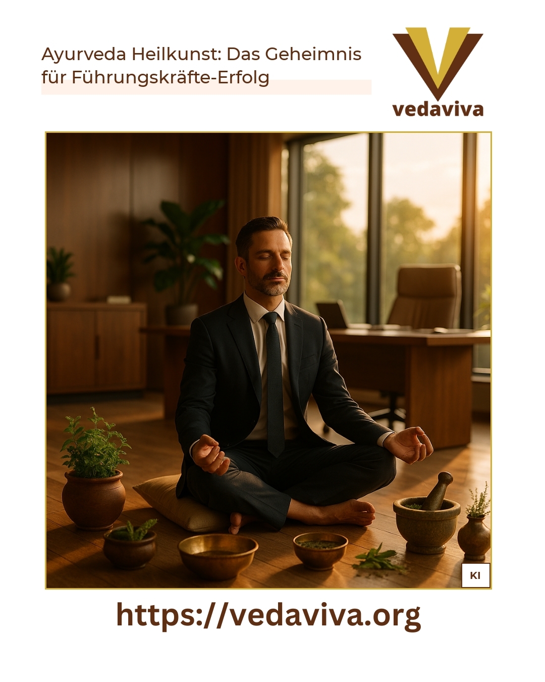 Ayurveda Heilkunst: Das Geheimnis für Führungskräfte-Erfolg 4.7 (907)