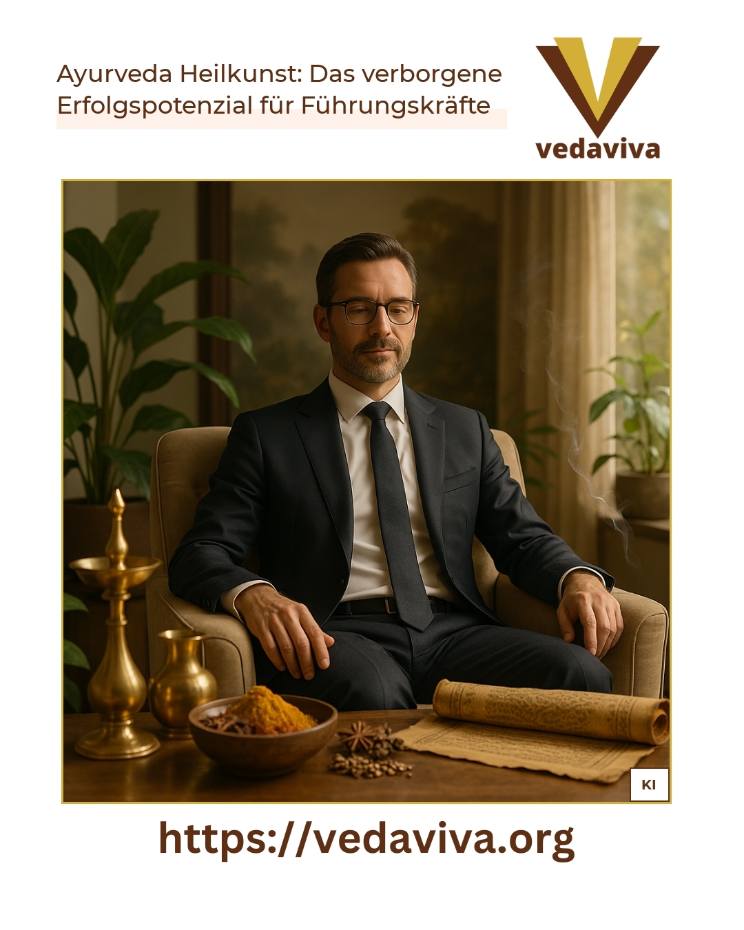 Ayurveda Heilkunst: Das verborgene Erfolgspotenzial für Führungskräfte 4.9 (1569)