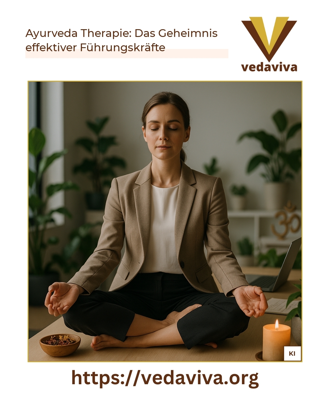 Ayurveda Therapie: Das Geheimnis effektiver Führungskräfte 4.7 (615)