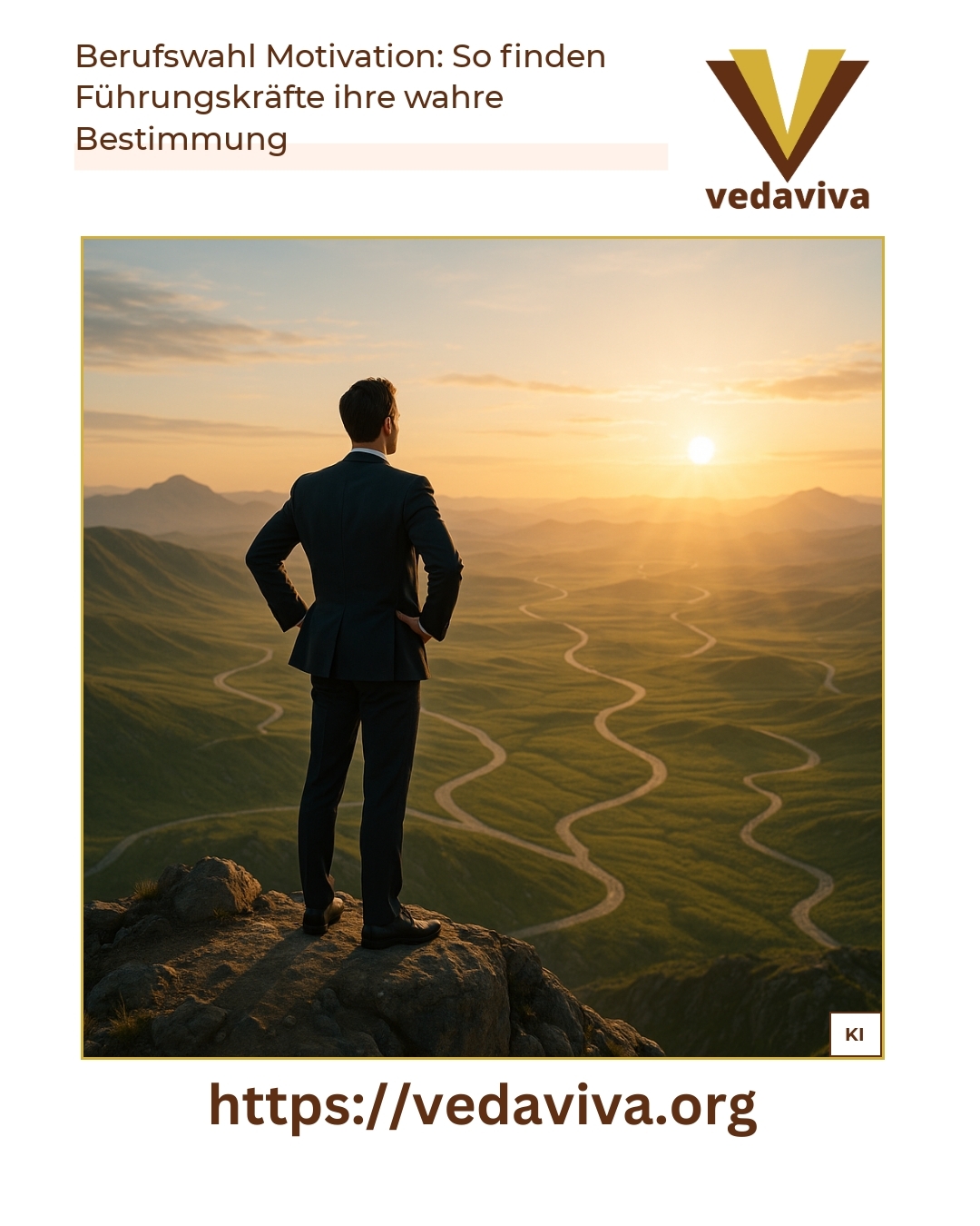 Berufswahl Motivation: So finden Führungskräfte ihre wahre Bestimmung 4.2 (750)