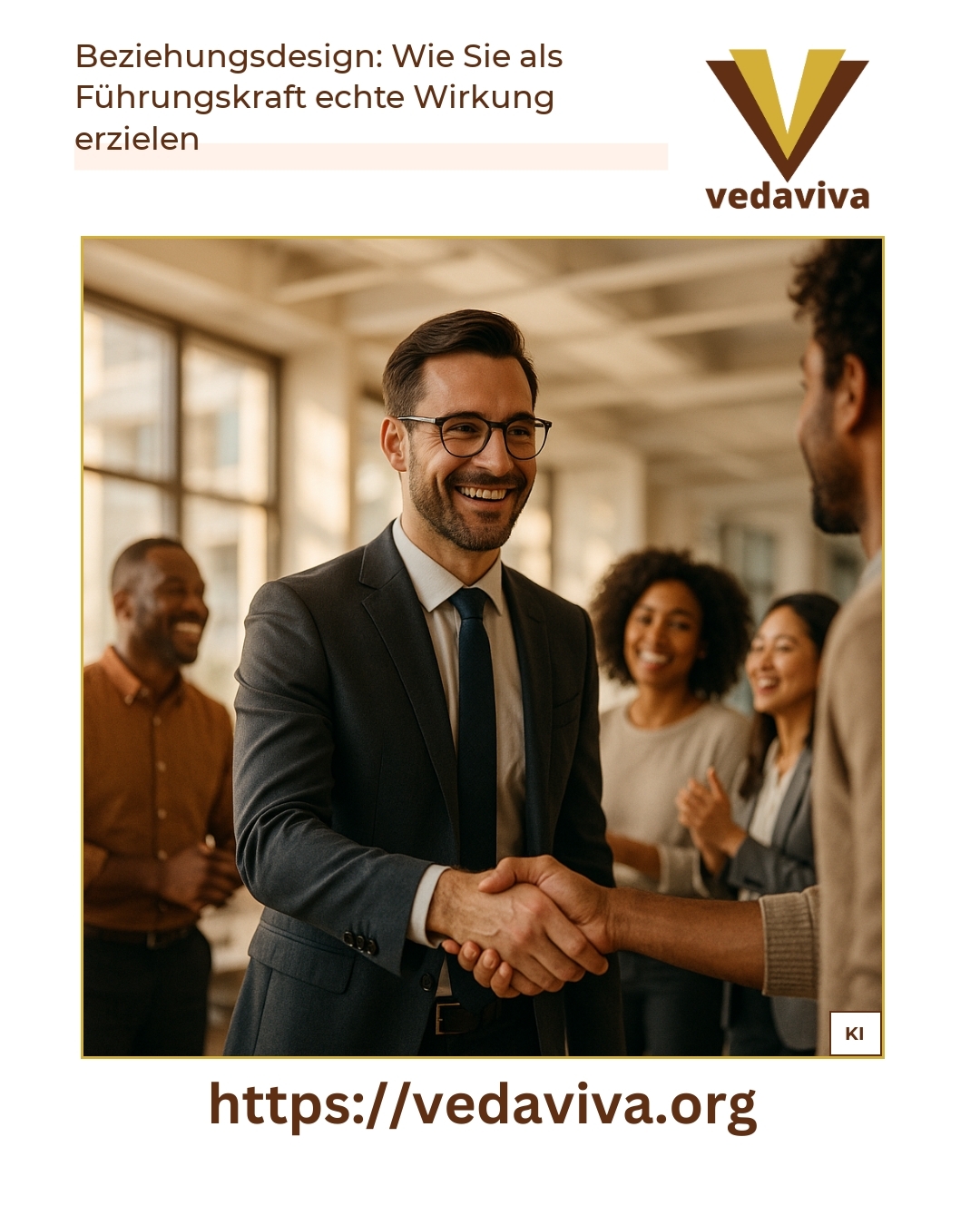Beziehungsdesign: Wie Sie als Führungskraft echte Wirkung erzielen 4.6 (977)