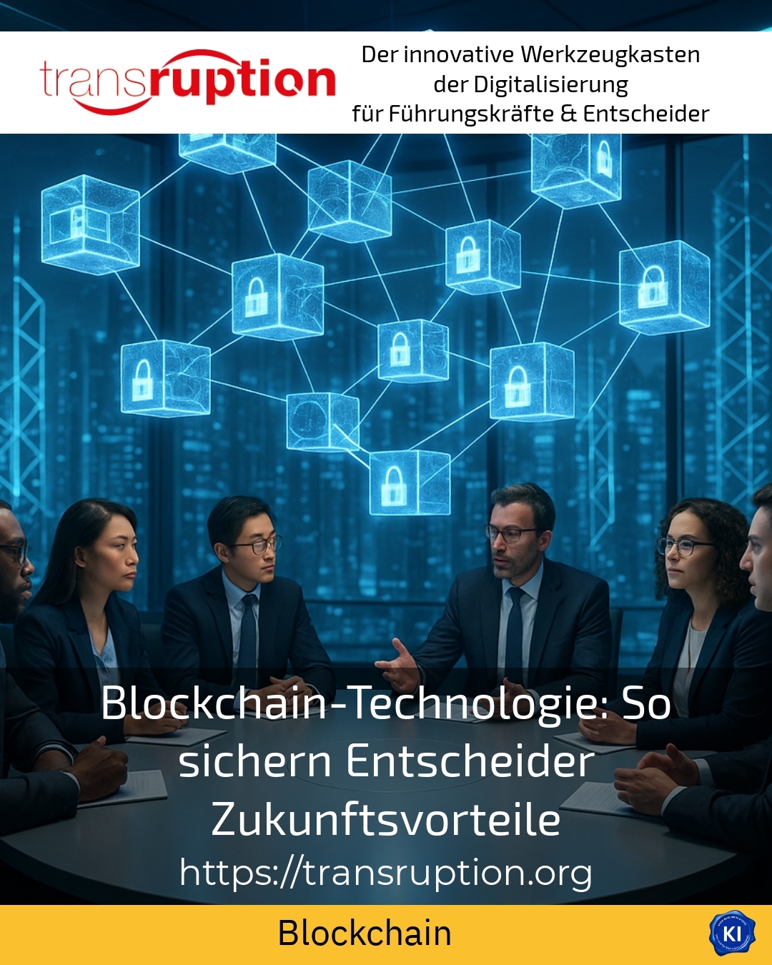 Blockchain-Technologie: So sichern Entscheider Zukunftsvorteile 4.5 (828)