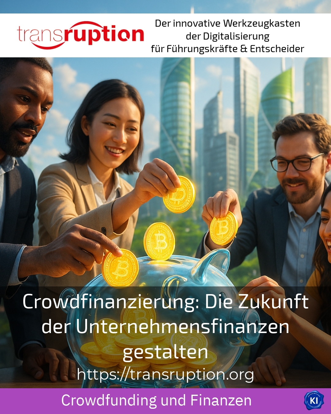 Crowdfinanzierung: Die Zukunft der Unternehmensfinanzen gestalten 4 (853)