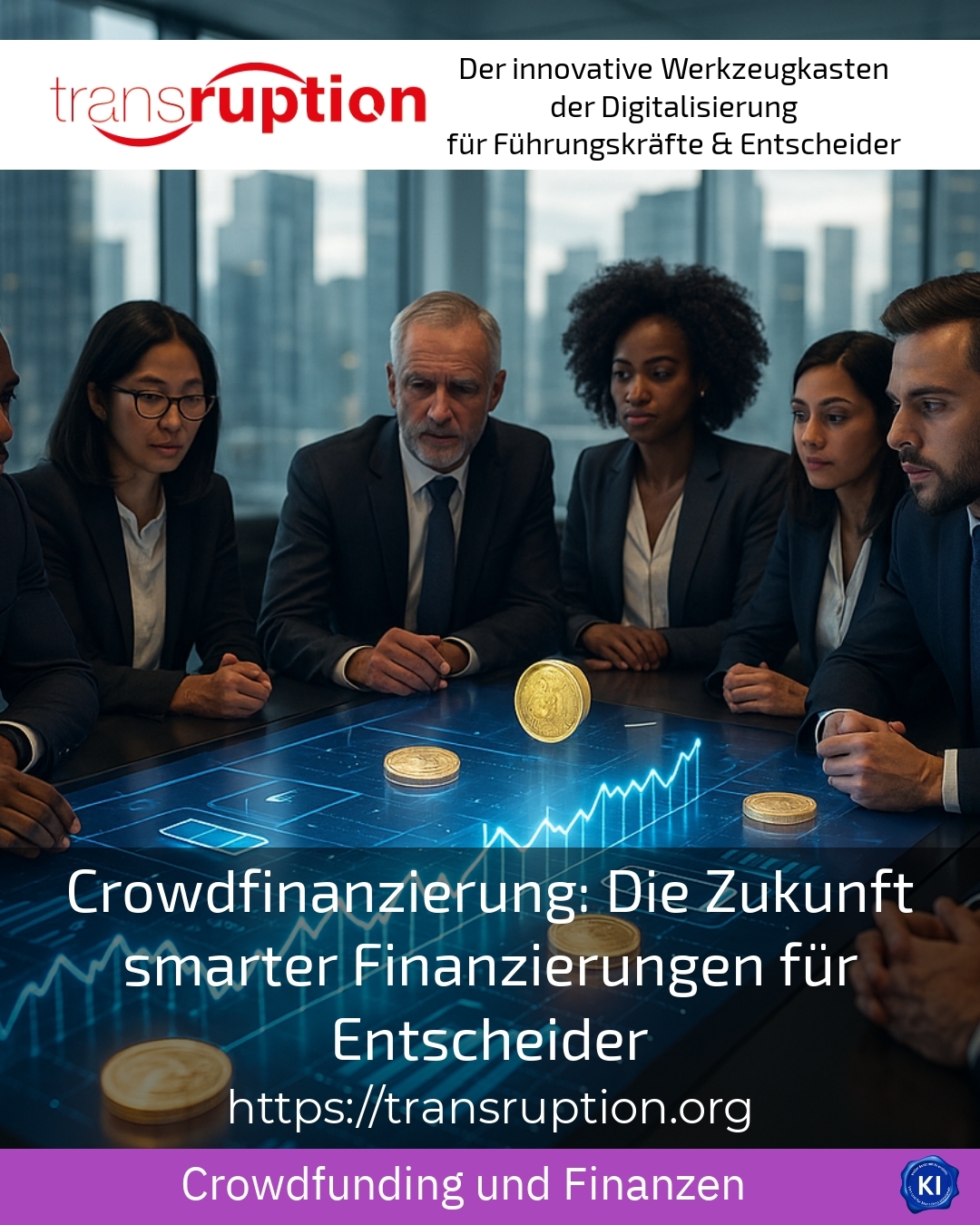 Crowdfinanzierung: Die Zukunft smarter Finanzierungen für Entscheider 4.1 (1369)
