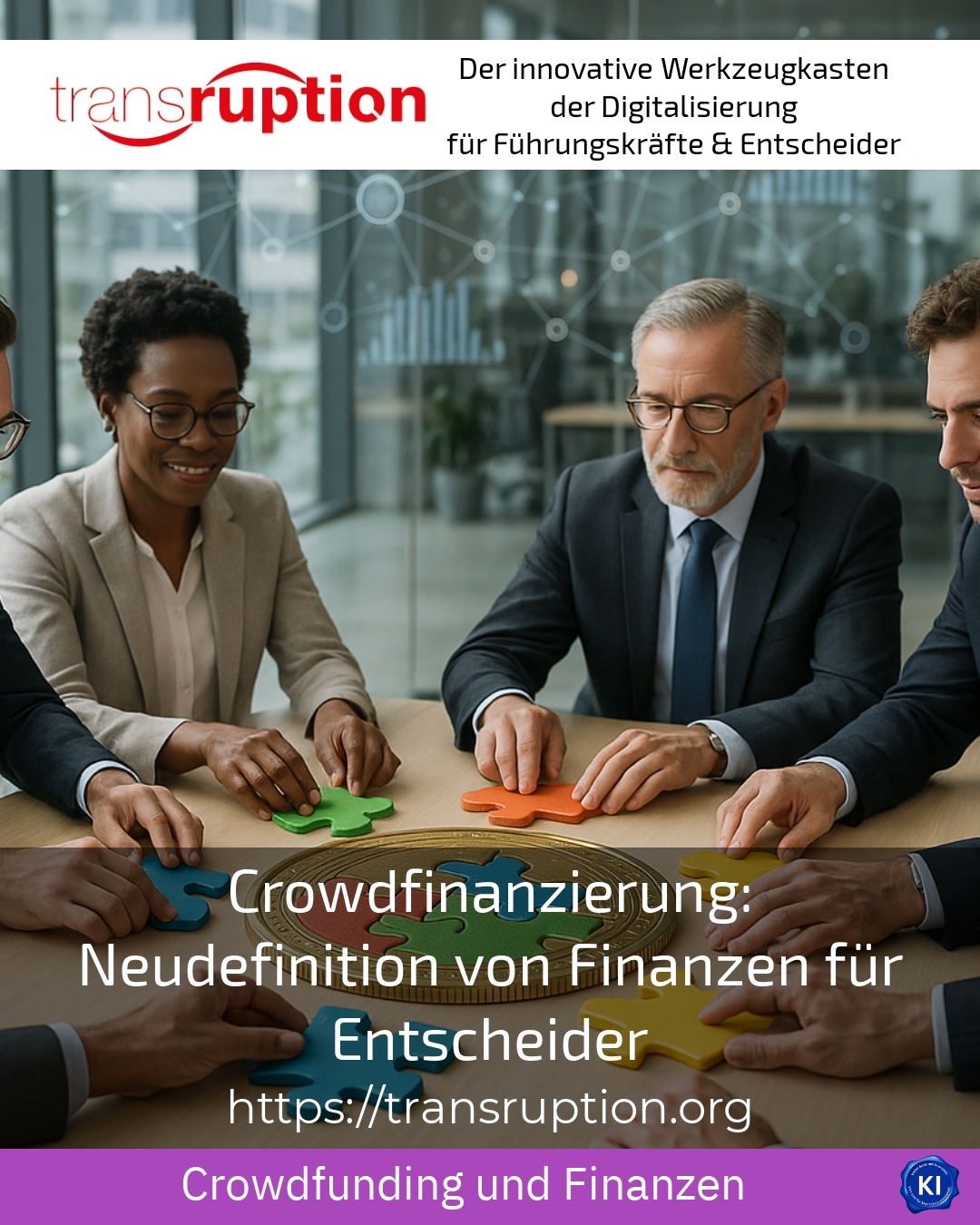 Crowdfinanzierung: Neudefinition von Finanzen für Entscheider 4.1 (663)