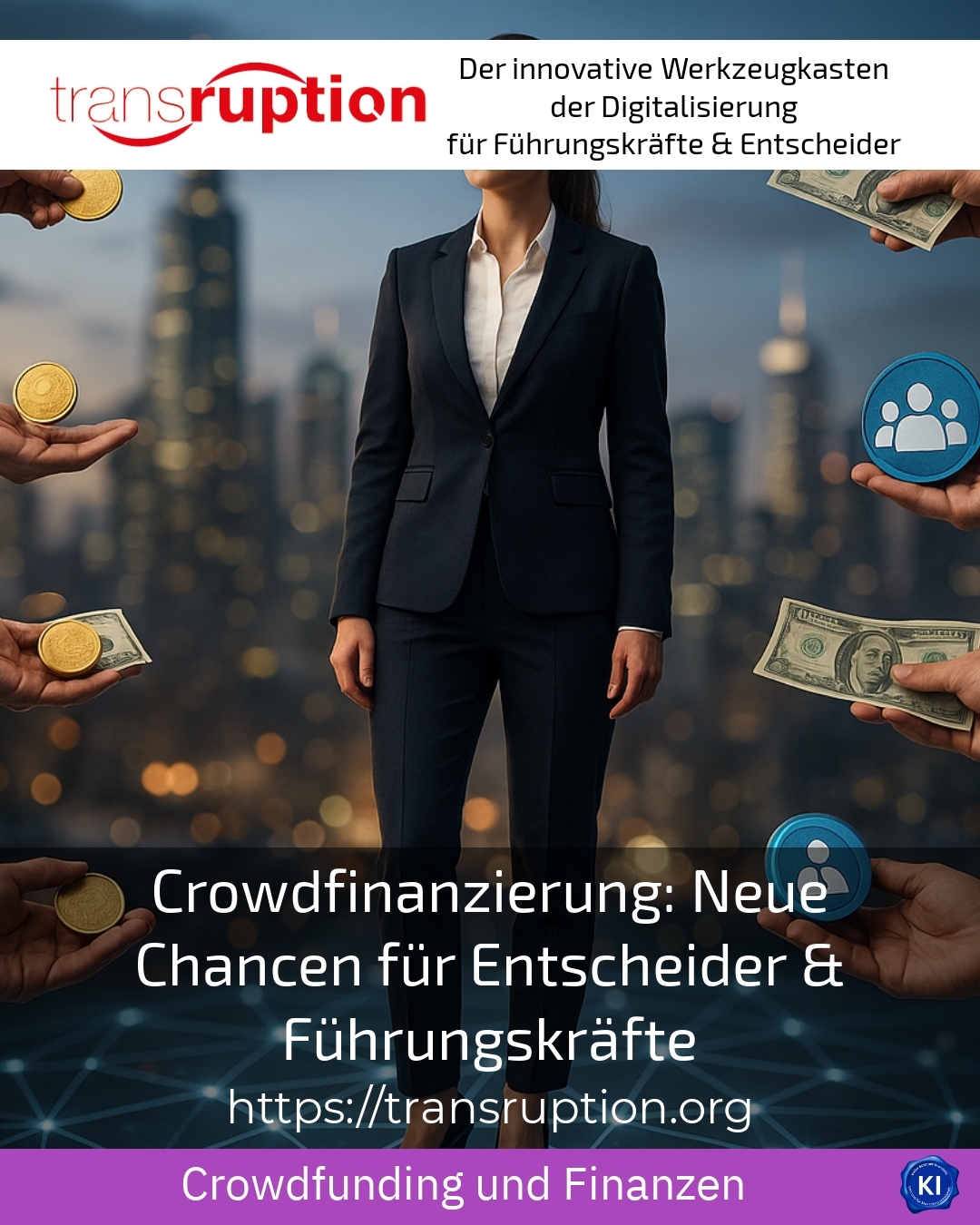 Crowdfinanzierung: Neue Chancen für Entscheider & Führungskräfte 4.4 (676)
