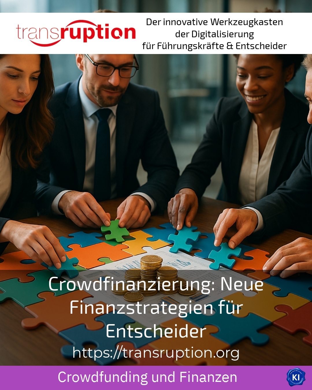 Crowdfinanzierung: Neue Finanzstrategien für Entscheider 5 (707)