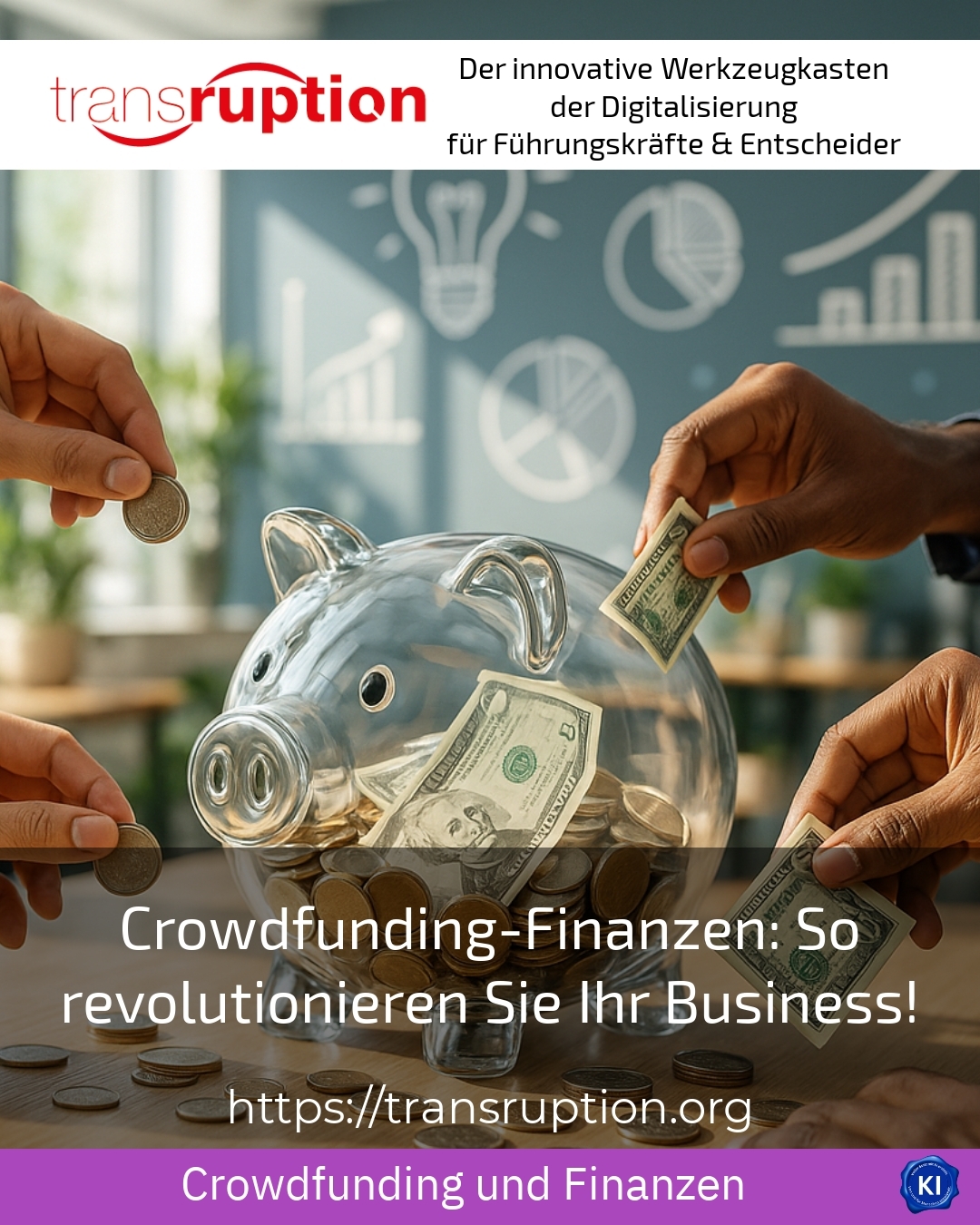 Crowdfunding-Finanzen: So revolutionieren Sie Ihr Business! 4 (769)