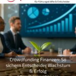 Crowdfunding Finanzen: So sichern Entscheider Wachstum & Erfolg