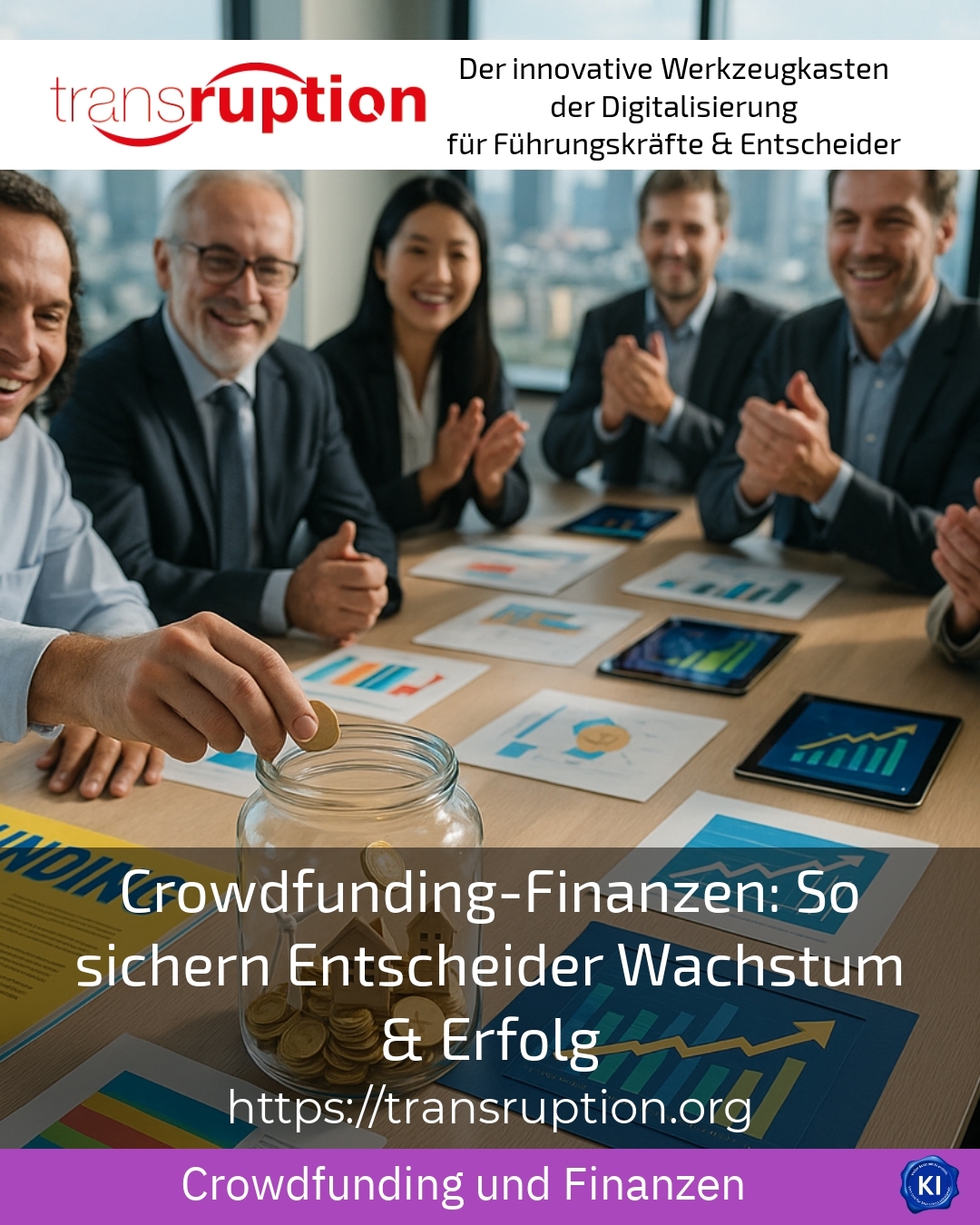 Crowdfunding-Finanzen: So sichern Entscheider Wachstum & Erfolg 4 (415)