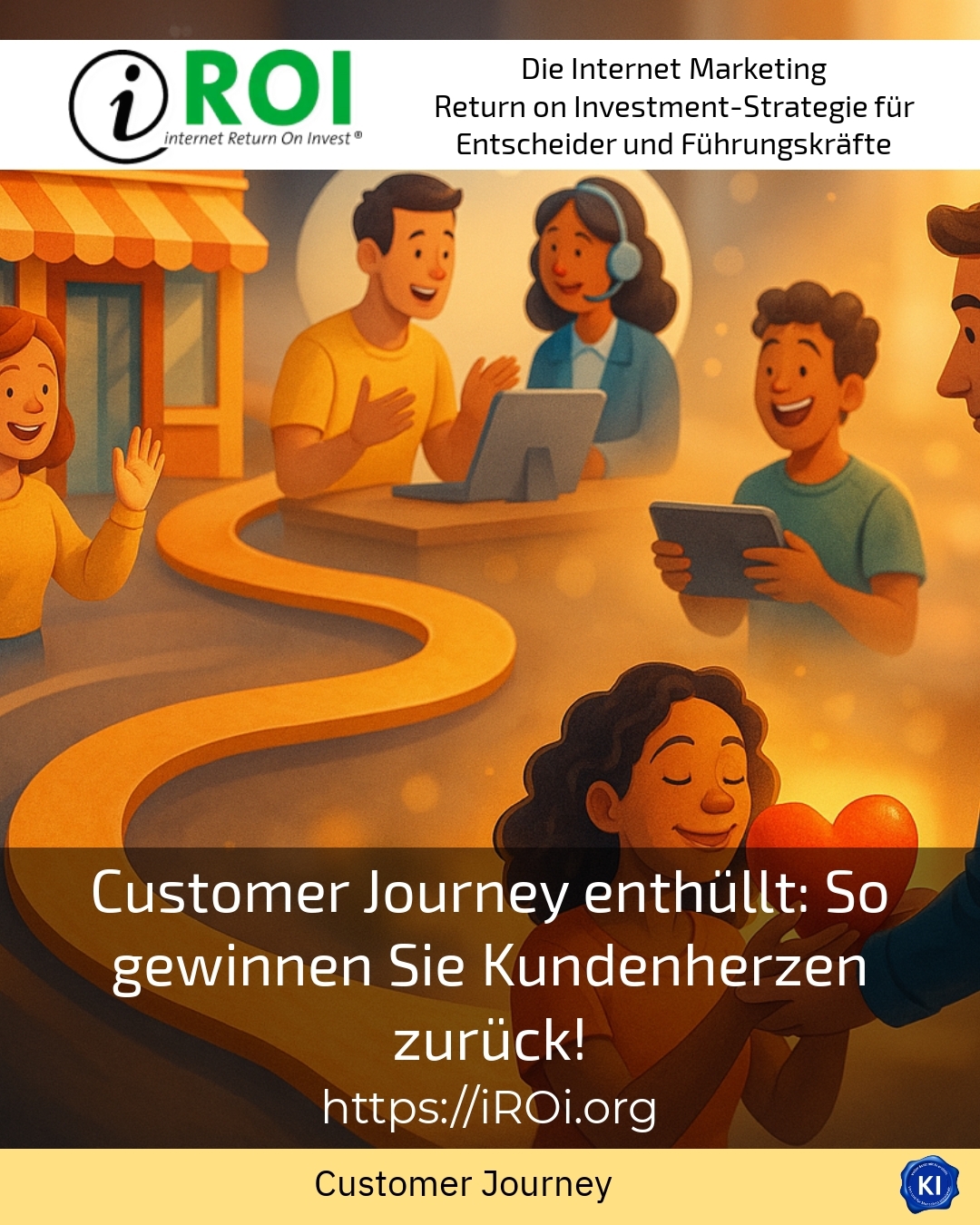 Customer Journey enthüllt: So gewinnen Sie Kundenherzen zurück! 4.1 (766)