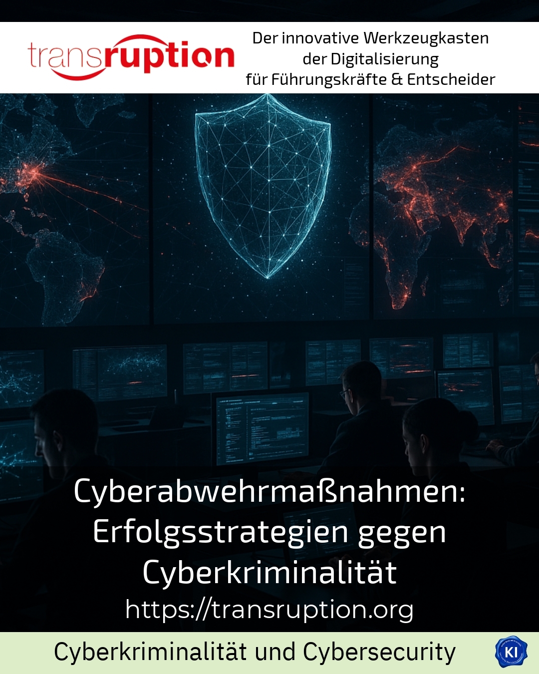 Cyberabwehrmaßnahmen: Erfolgsstrategien gegen Cyberkriminalität 4.7 (1800)