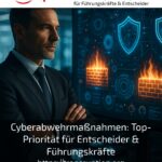 Cyberabwehrmaßnahmen: Top-Priorität für Entscheider & Führungskräfte