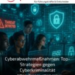Cyberabwehrmaßnahmen: Top-Strategien gegen Cyberkriminalität