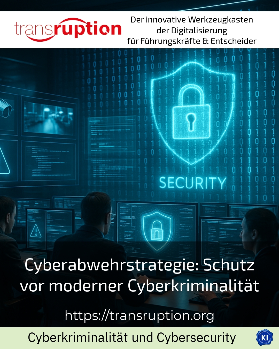 Cyberabwehrstrategie: Schutz vor moderner Cyberkriminalität 4.1 (901)