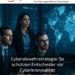 Cyberabwehrstrategie: So schützen Entscheider vor Cyberkriminalität