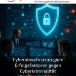 Cyberabwehrstrategien: Erfolgsfaktoren gegen Cyberkriminalität