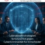 Cyberabwehrstrategien: Schutzschild gegen Cyberkriminalität für Entscheider