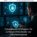 Cyberabwehrstrategien: So schützen Entscheider vor Cyberkriminalität