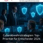 Cyberabwehrstrategien: Top-Priorität für Entscheider 2024