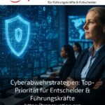 Cyberabwehrstrategien: Top-Priorität für Entscheider & Führungskräfte