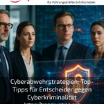 Cyberabwehrstrategien: Top-Tipps für Entscheider gegen Cyberkriminalität