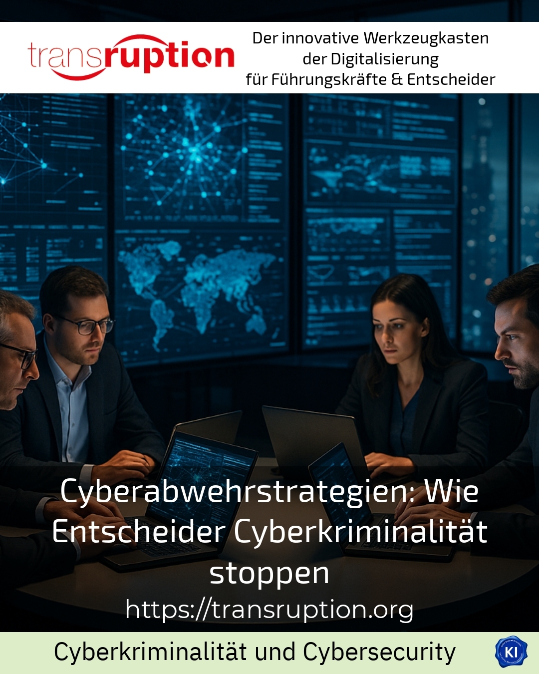 Cyberabwehrstrategien: Wie Entscheider Cyberkriminalität stoppen 4.2 (852)