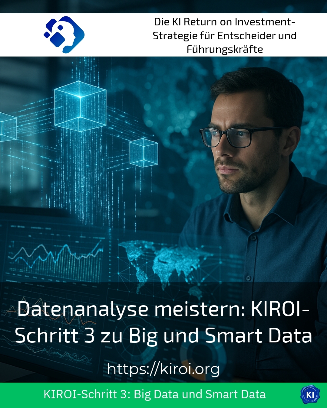Datenanalyse meistern: KIROI-Schritt 3 zu Big und Smart Data 4.9 (944)