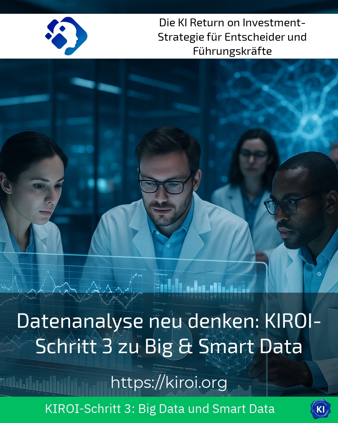 Datenanalyse neu denken: KIROI-Schritt 3 zu Big & Smart Data 4.8 (714)