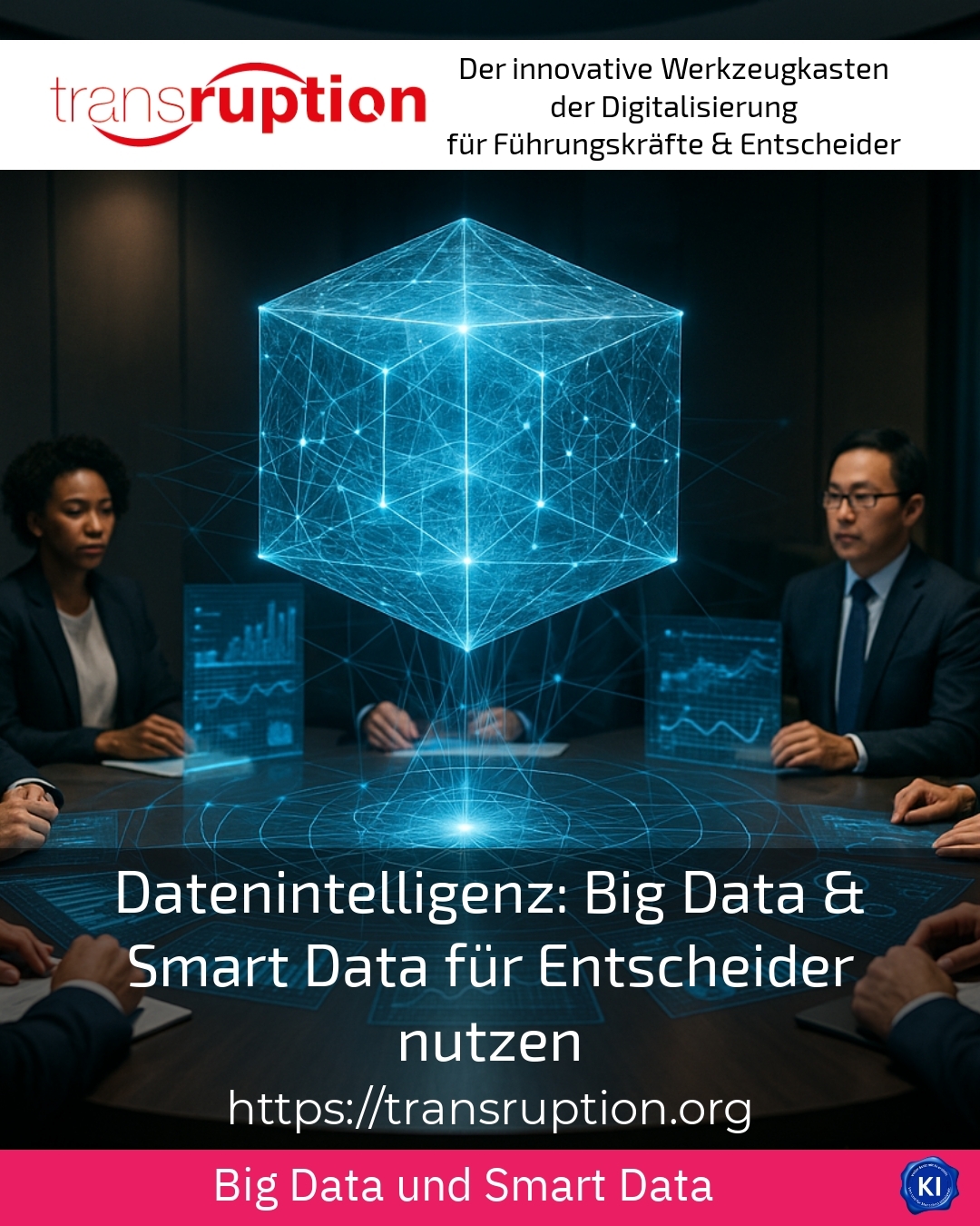 Datenintelligenz: Big Data & Smart Data für Entscheider nutzen 4.5 (1355)