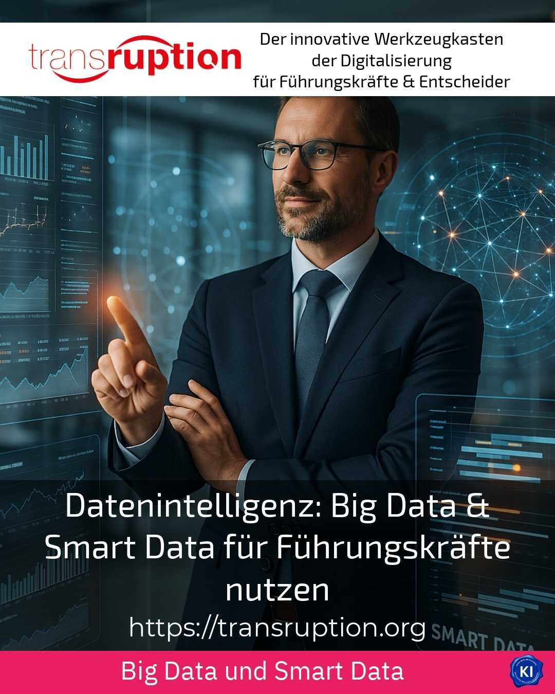 Datenintelligenz: Big Data & Smart Data für Führungskräfte nutzen 4.4 (872)
