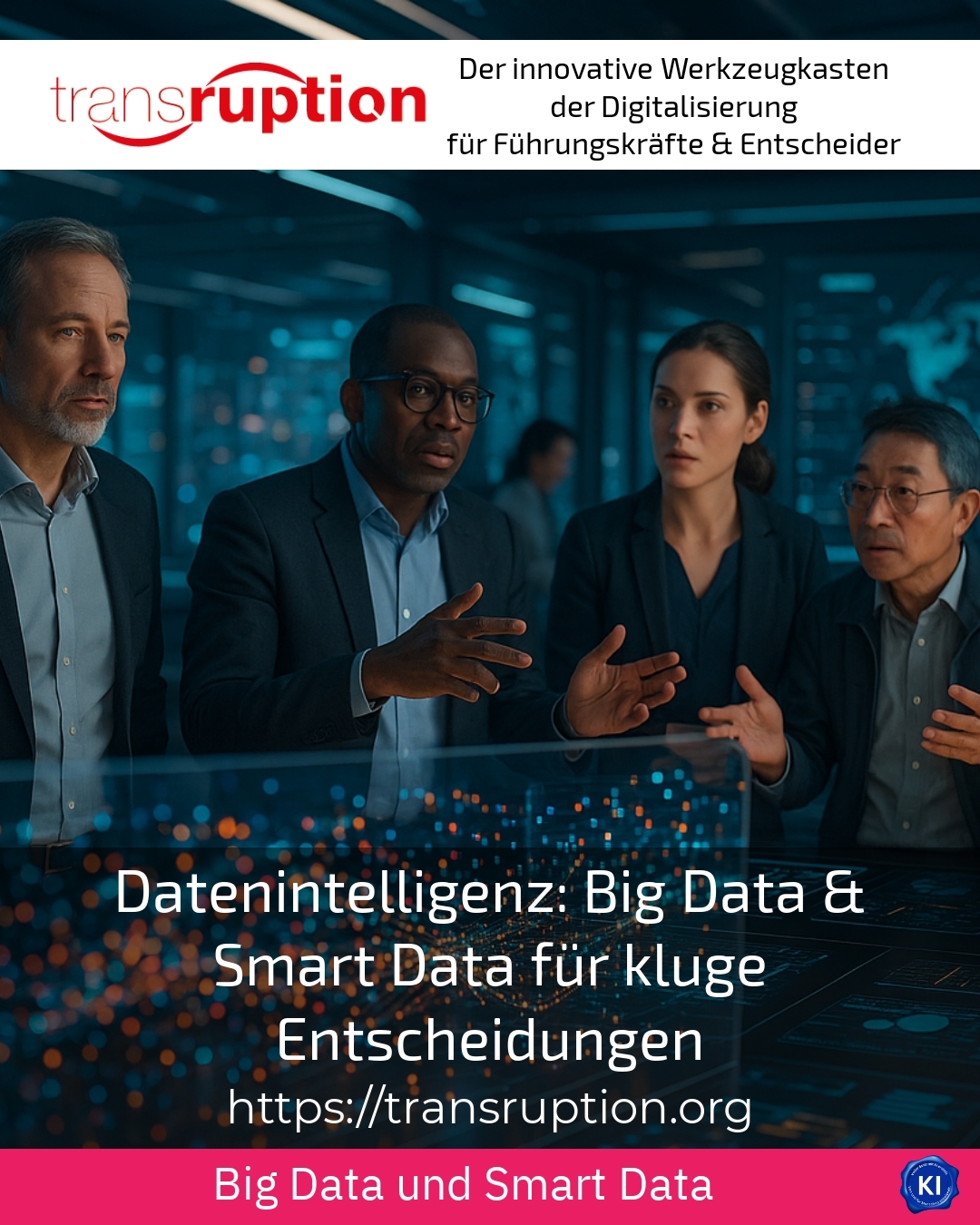 Datenintelligenz: Big Data & Smart Data für kluge Entscheidungen 4.7 (1687)