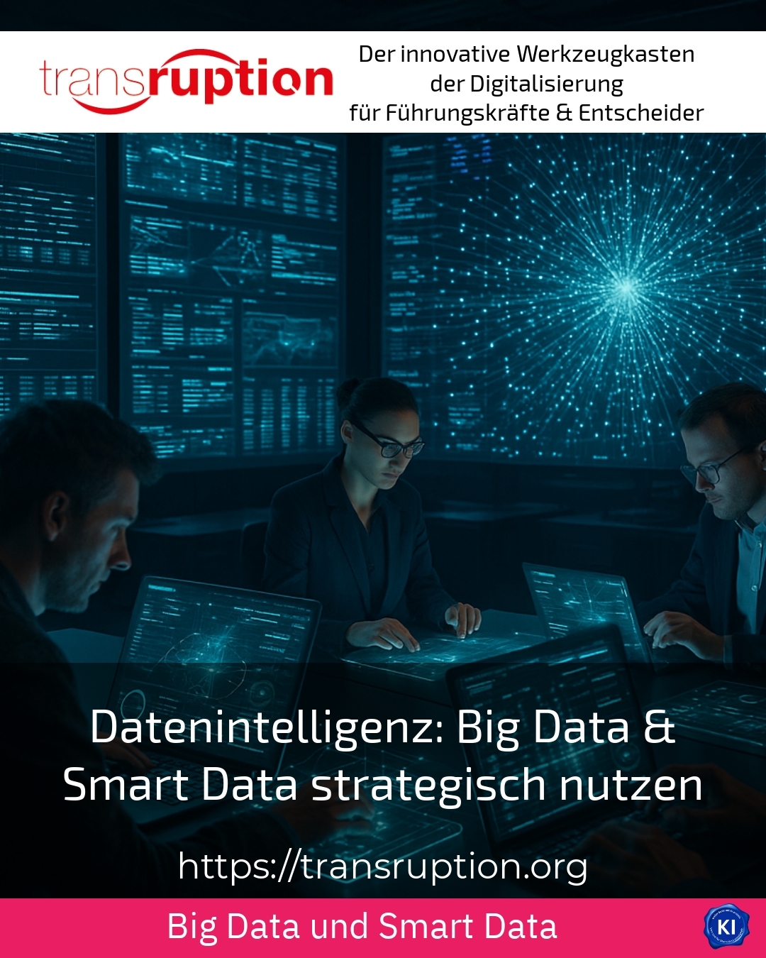 Data Intelligence: Utilising Big Data & Smart Data Strategically 4.2 (476)