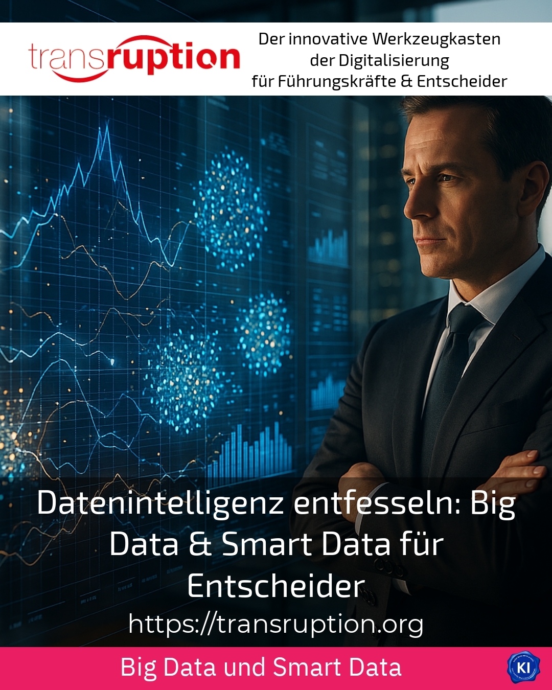 Datenintelligenz entfesseln: Big Data & Smart Data für Entscheider 5 (585)