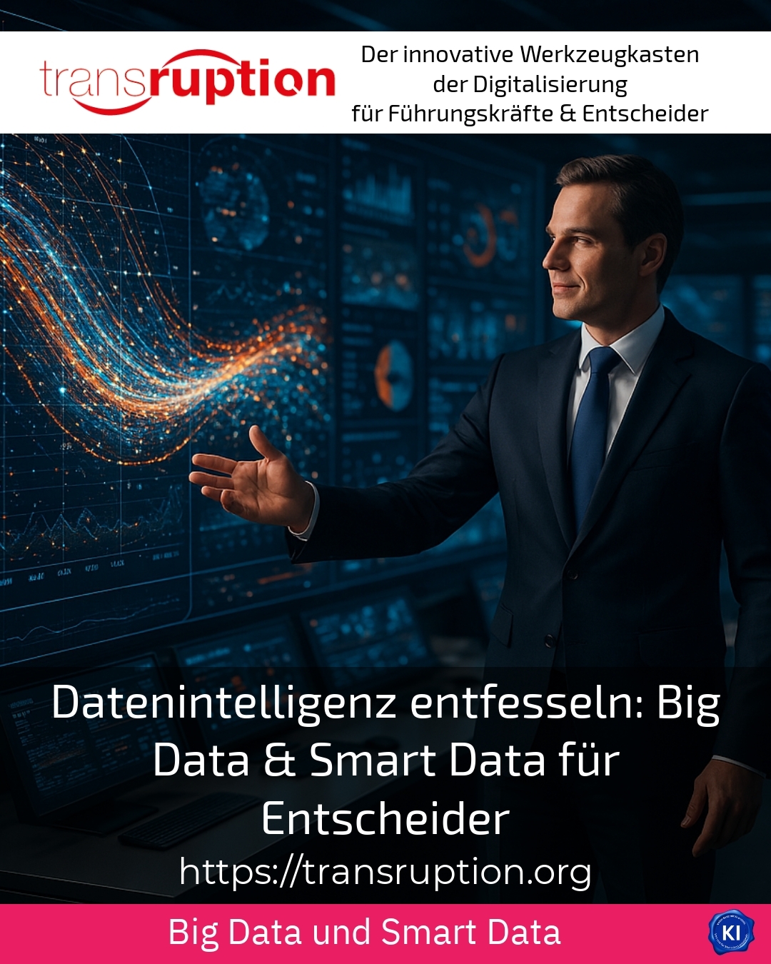 Datenintelligenz entfesseln: Big Data & Smart Data für Entscheider 4.2 (986)