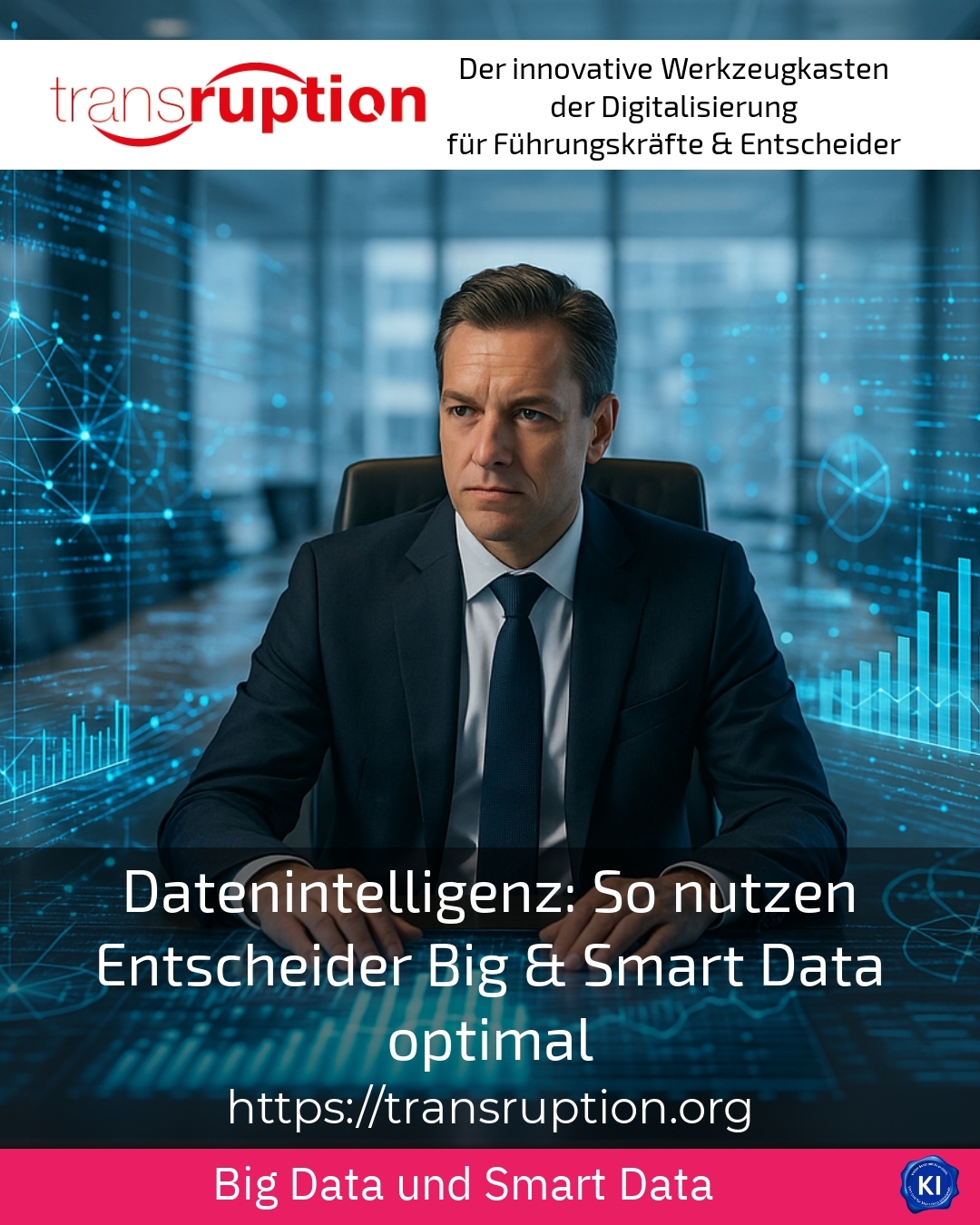 Datenintelligenz: So nutzen Entscheider Big & Smart Data optimal 4.4 (1107)