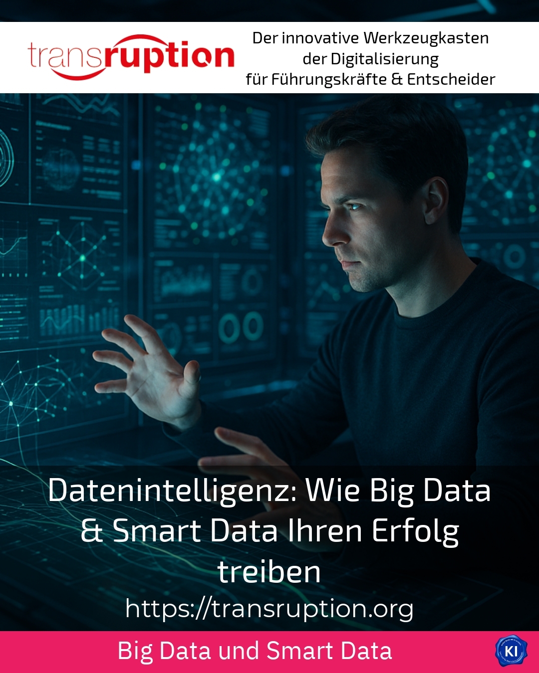 Datenintelligenz: Wie Big Data & Smart Data Ihren Erfolg treiben 4.7 (788)