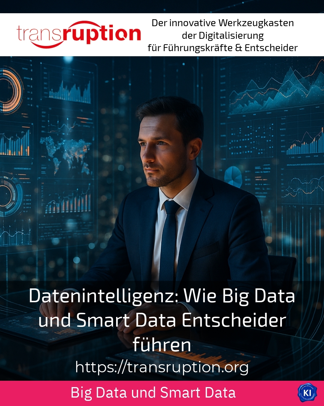 Datenintelligenz: Wie Big Data und Smart Data Entscheider führen 4.3 (743)