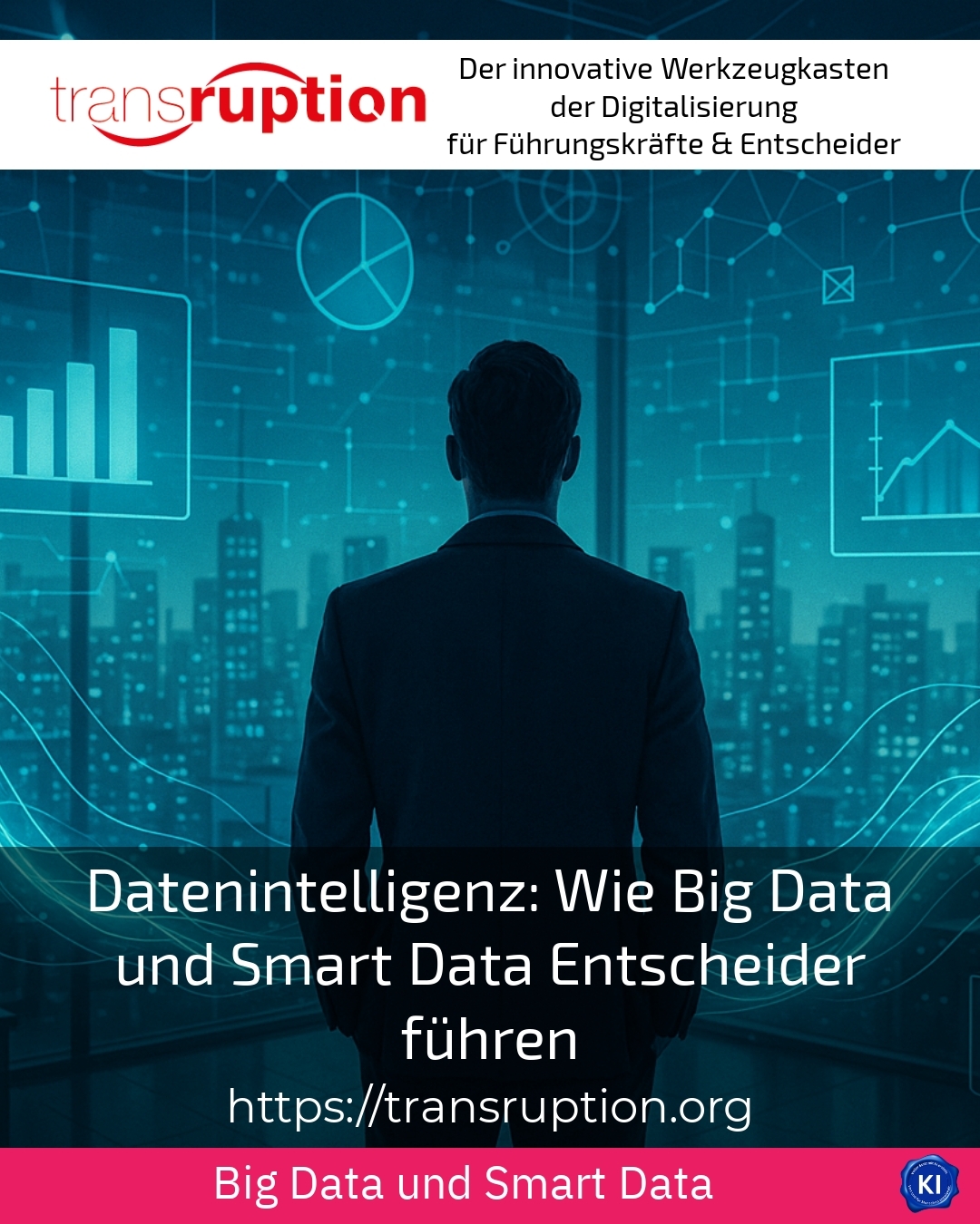 Datenintelligenz: Wie Big Data und Smart Data Entscheider führen 4.8 (1490)