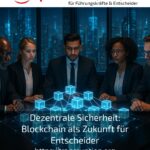 Dezentrale Sicherheit: Blockchain als Zukunft für Entscheider