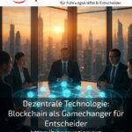 Dezentrale Technologie: Blockchain als Gamechanger für Entscheider
