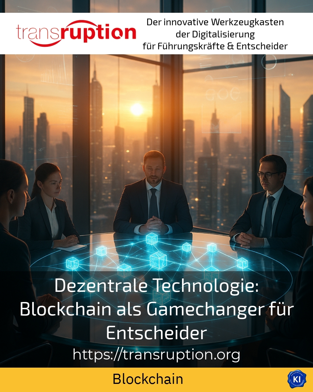 Dezentrale Technologie: Blockchain als Gamechanger für Entscheider 4.7 (933)