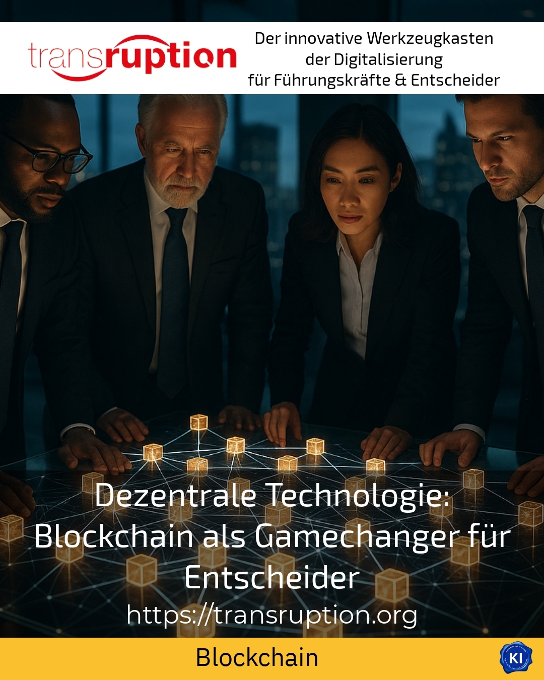 Dezentrale Technologie: Blockchain als Gamechanger für Entscheider 4.2 (1644)