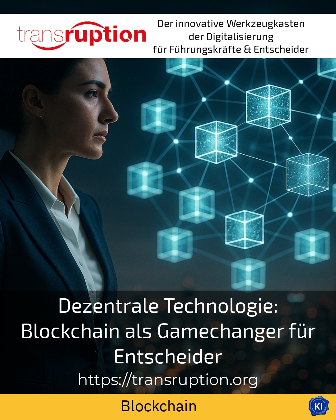 Dezentrale Technologie: Blockchain als Gamechanger für Entscheider 4.4 (1262)