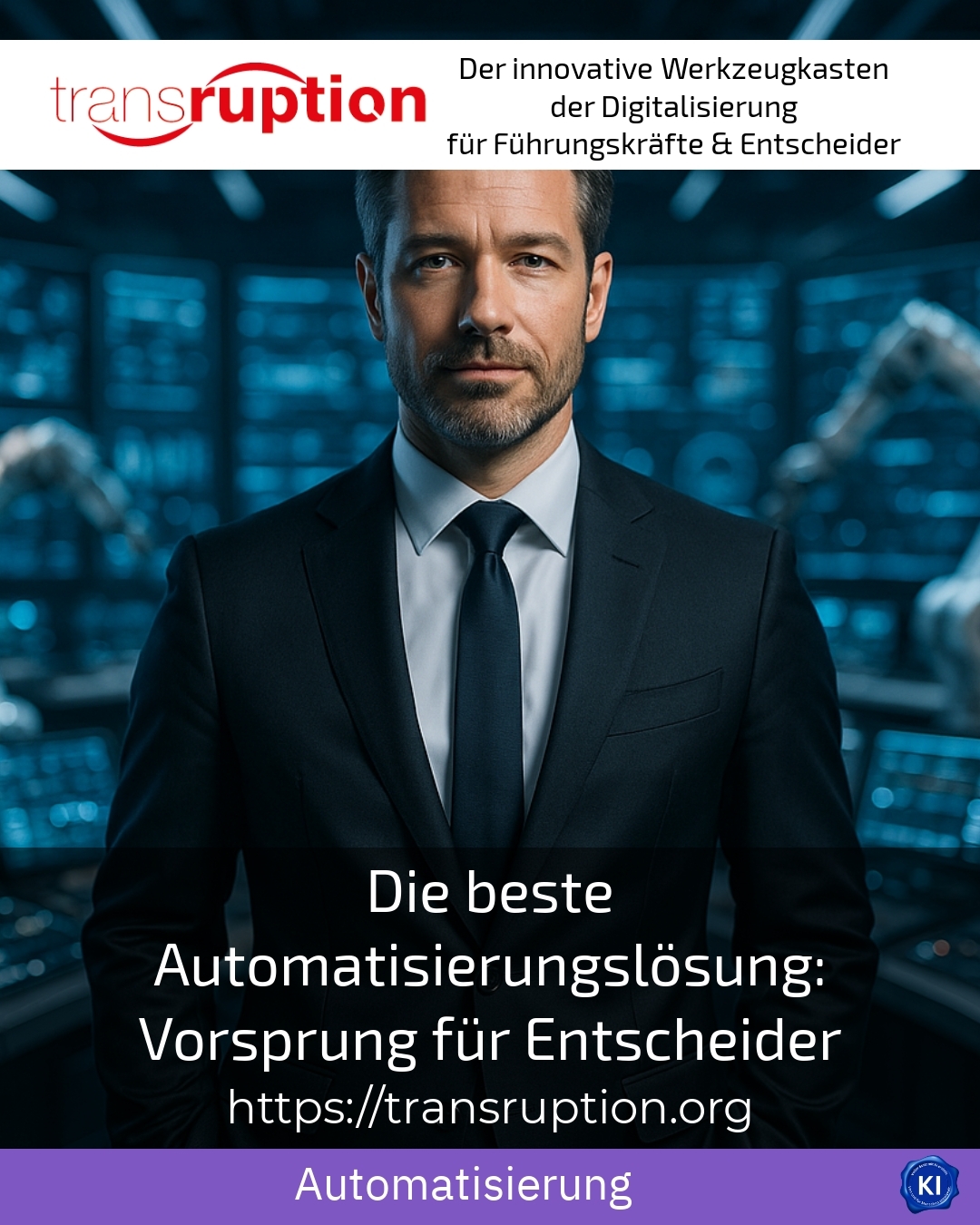 Die beste Automatisierungslösung: Vorsprung für Entscheider 4.9 (1338)