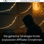 Die geheime Strategie hinter explosiven Affiliate Einnahmen