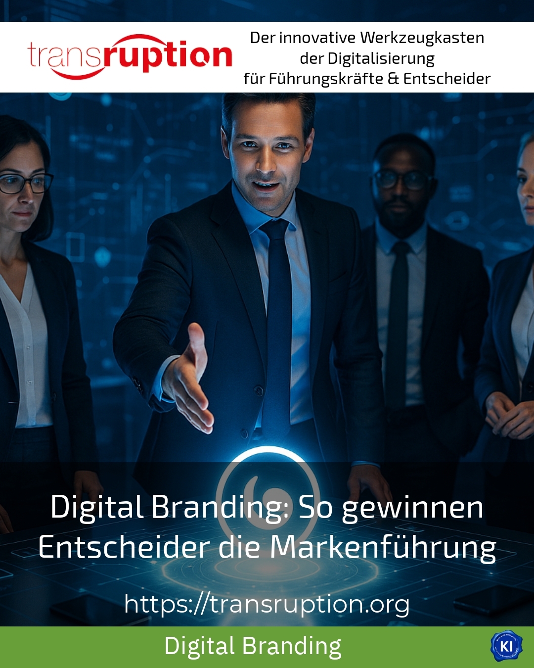 Digital Branding: So gewinnen Entscheider die Markenführung 4.4 (1728)