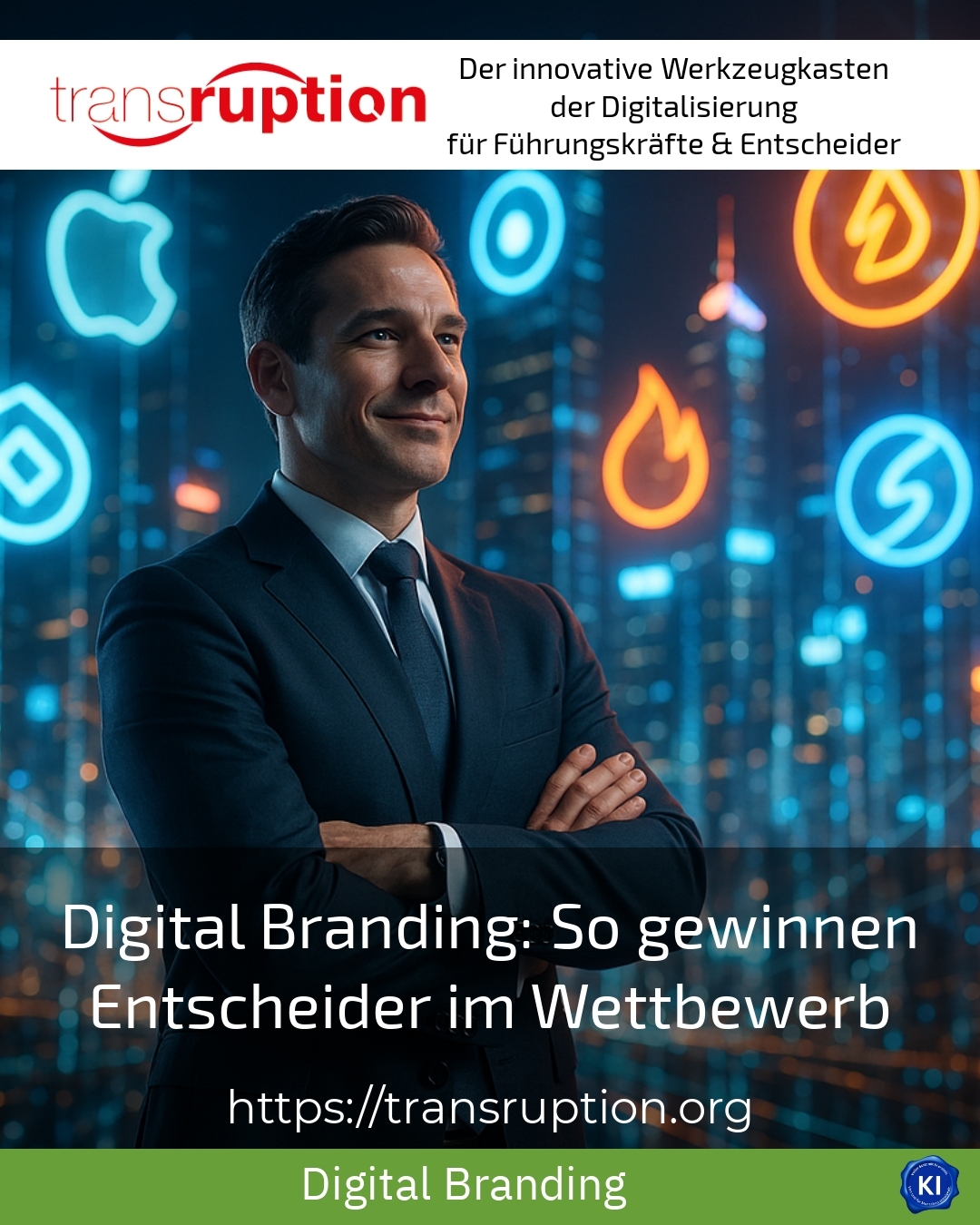 Digital Branding: So gewinnen Entscheider im Wettbewerb 4.6 (500)